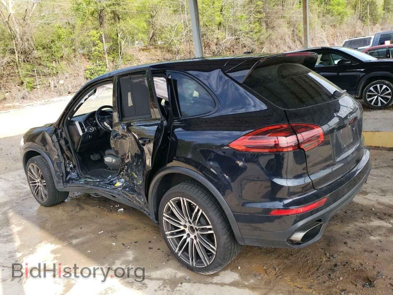 2016 PORSCHE CAYENNE - VIN: WP1AA2A27GKA12902 - Фото 2