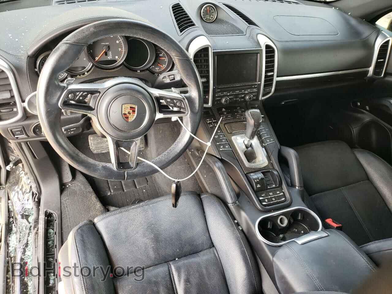 2016 PORSCHE CAYENNE - VIN: WP1AA2A27GKA12902 - Фото 8