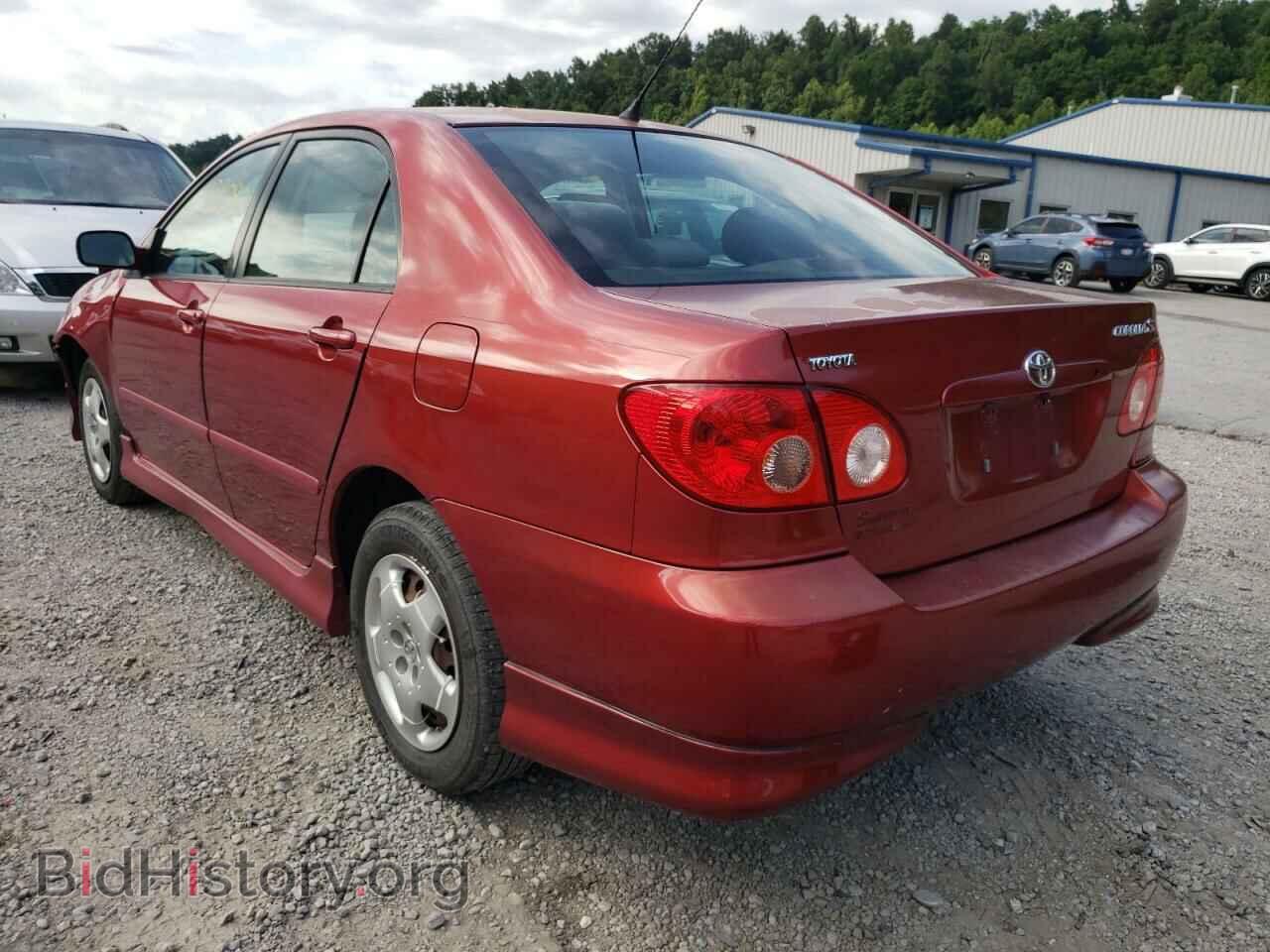 2006 TOYOTA COROLLA - VIN: 2T1BR32E76C683192 - Photo 3