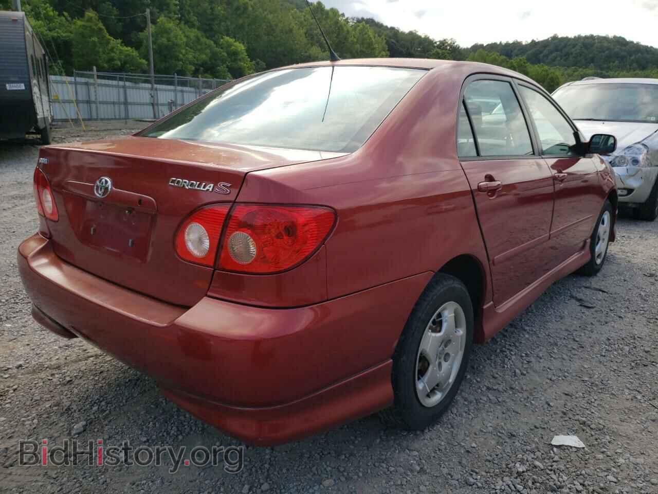 2006 TOYOTA COROLLA - VIN: 2T1BR32E76C683192 - Photo 4