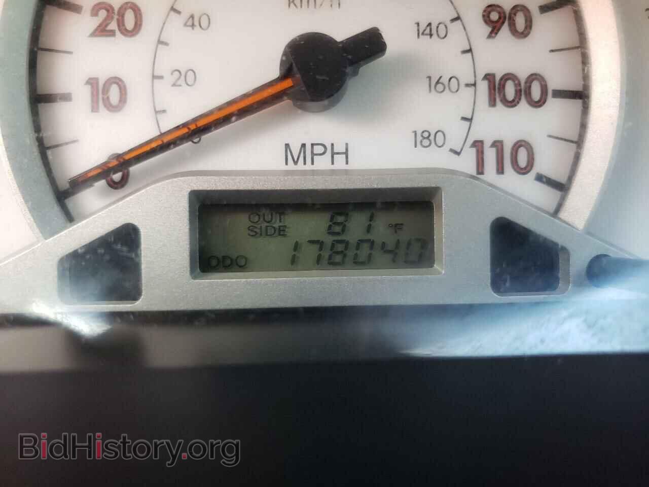 2006 TOYOTA COROLLA - VIN: 2T1BR32E76C683192 - Photo 8