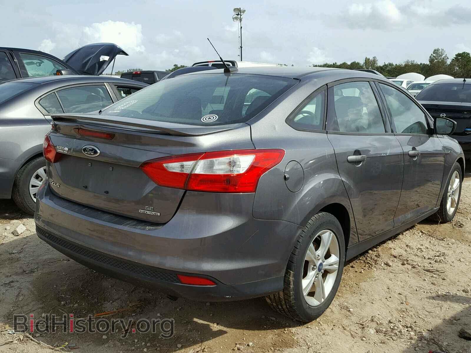 2012 FORD FOCUS - VIN: 1FAHP3F22CL409067 - Photo 4