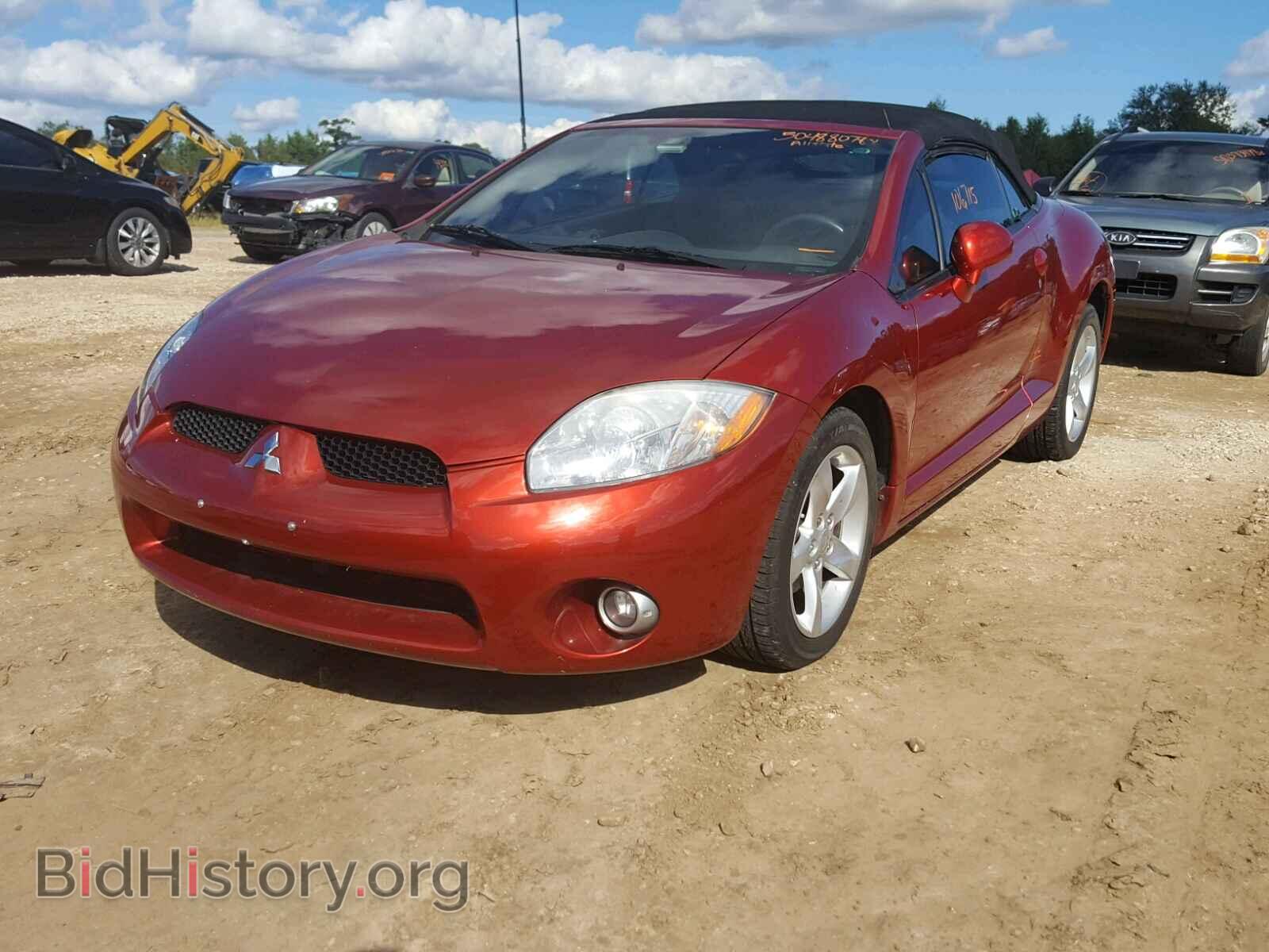 2008 MITSUBISHI ECLIPSE - VIN: 4A3AL25FX8E008865 - Фото 2