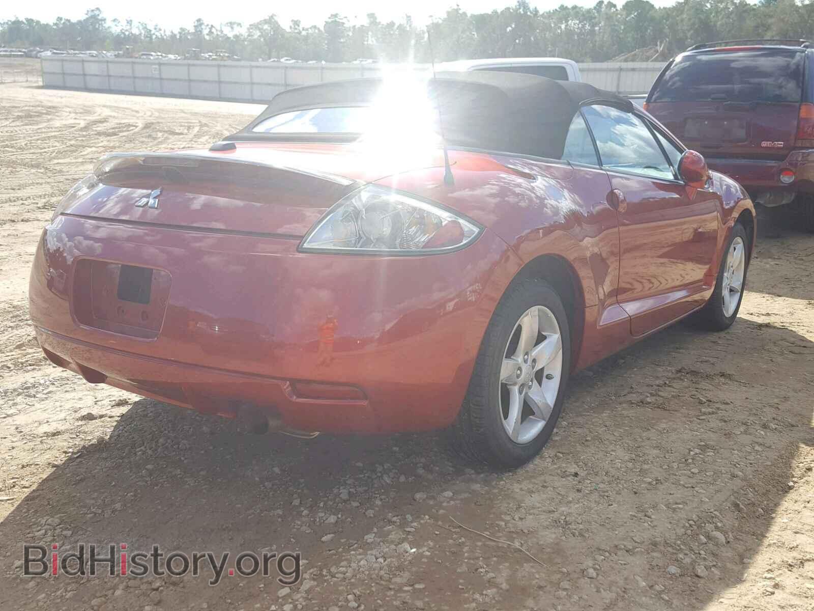 2008 MITSUBISHI ECLIPSE - VIN: 4A3AL25FX8E008865 - Фото 4
