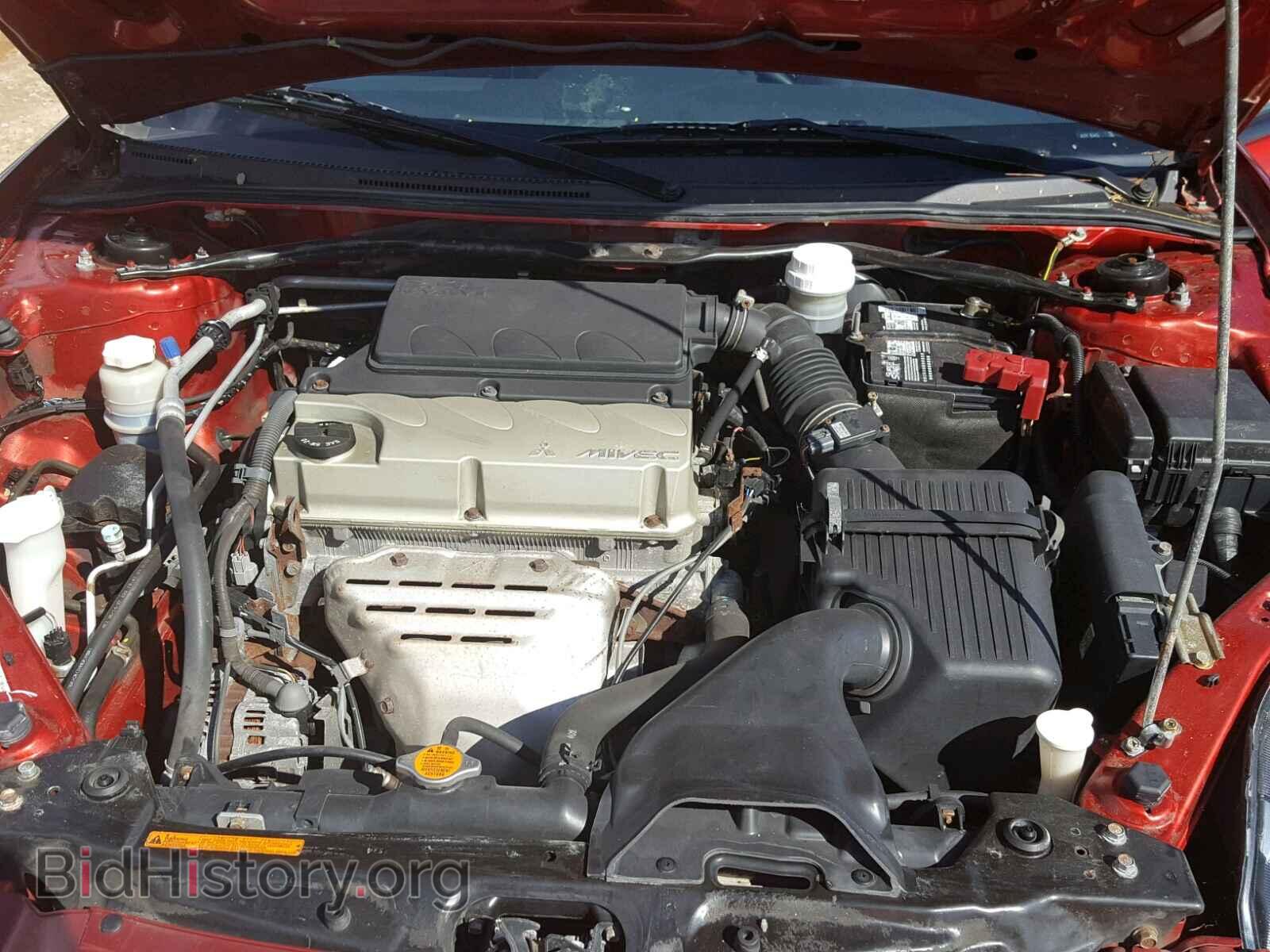 2008 MITSUBISHI ECLIPSE - VIN: 4A3AL25FX8E008865 - Фото 7