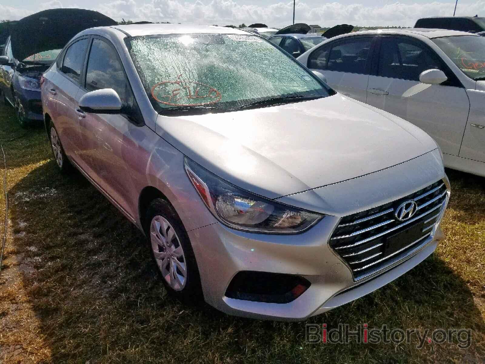 Фотография 3KPC24A34KE068867 - HYUNDAI ACCENT 2019