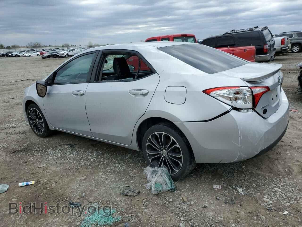 2015 TOYOTA COROLLA - VIN: 5YFBURHE2FP278981 - Photo 2
