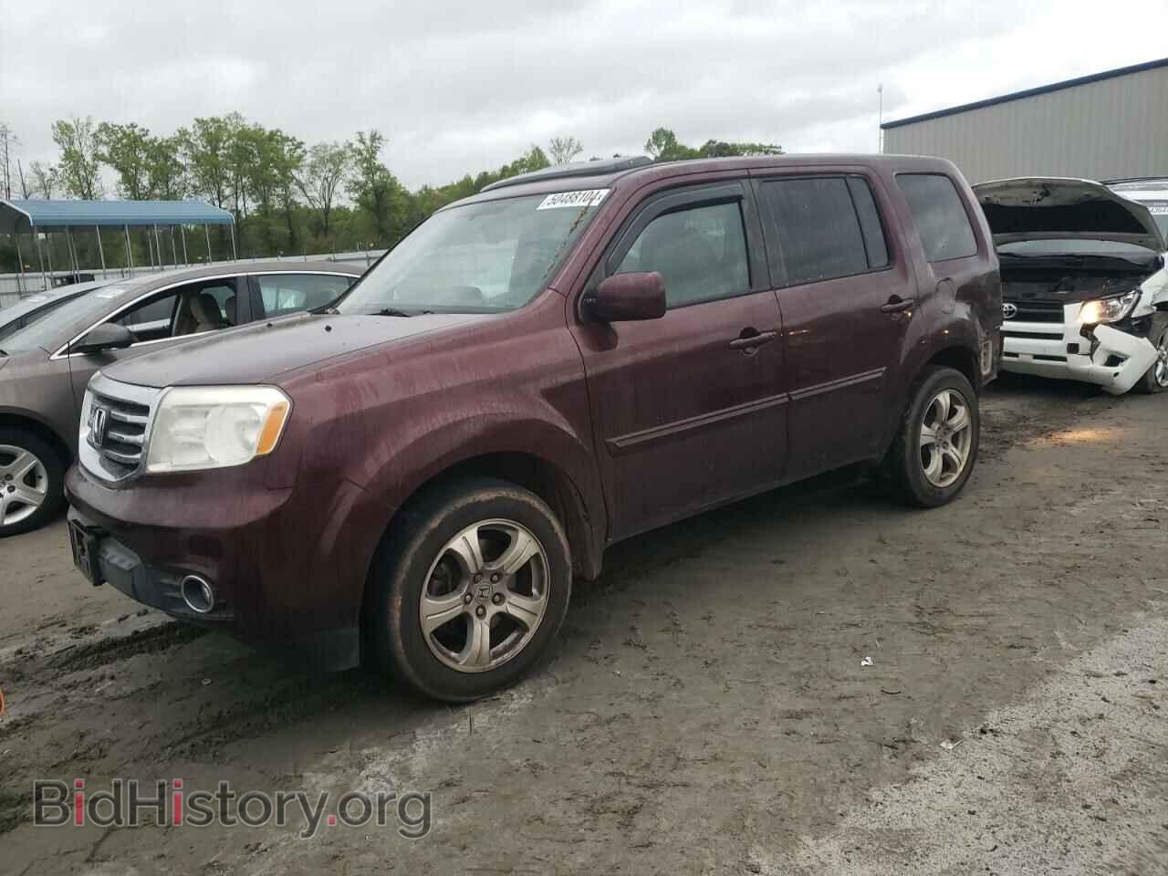 Photo 5FNYF4H66EB028282 - HONDA PILOT 2014