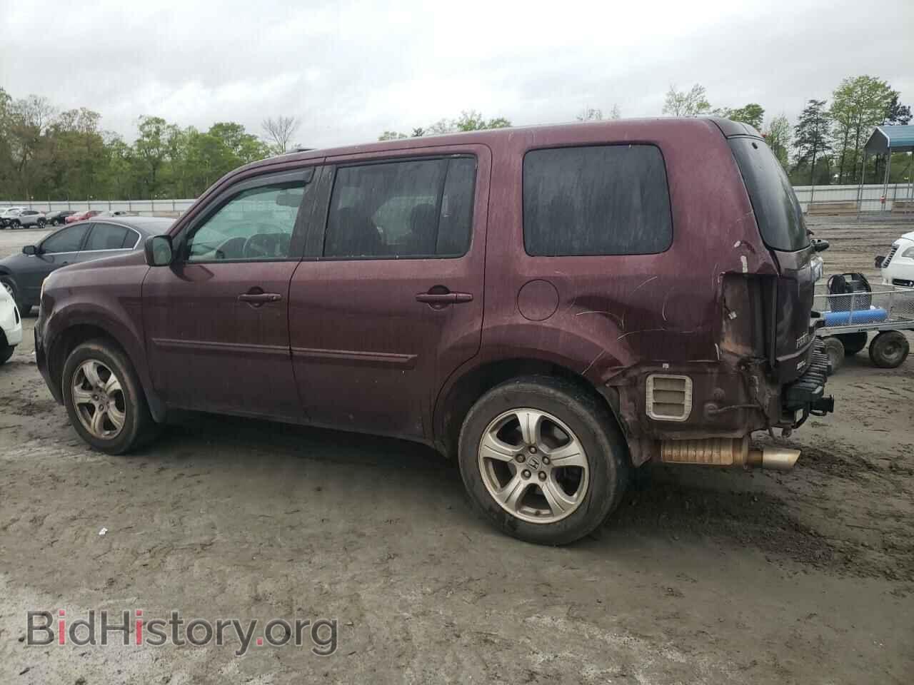 2014 HONDA PILOT - VIN: 5FNYF4H66EB028282 - Фото 2