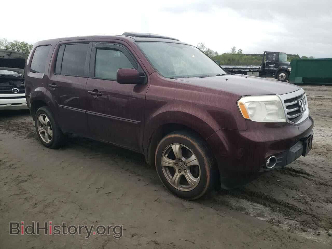 2014 HONDA PILOT - VIN: 5FNYF4H66EB028282 - Фото 4