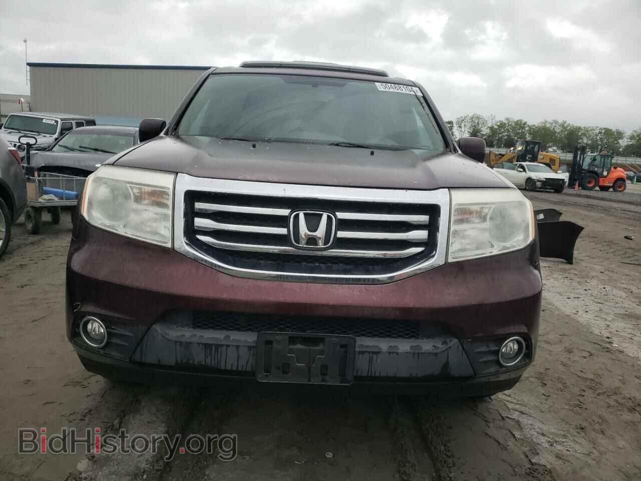 2014 HONDA PILOT - VIN: 5FNYF4H66EB028282 - Фото 5