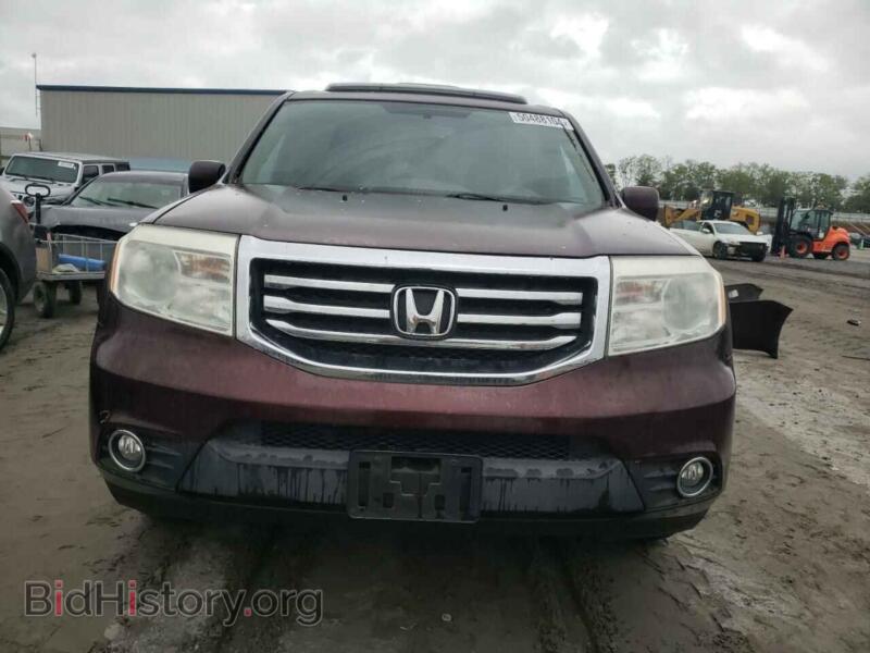2014 Honda PILOT (VIN 5FNYF4H66EB028282) — фото 5 из 14