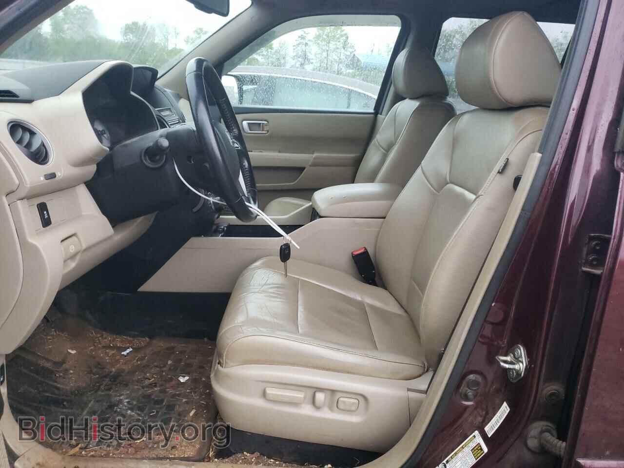 2014 HONDA PILOT - VIN: 5FNYF4H66EB028282 - Фото 7