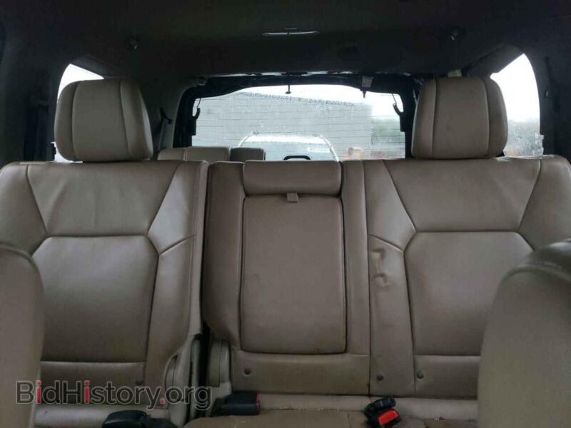 2014 Honda PILOT (VIN 5FNYF4H66EB028282) — фото 10 из 14