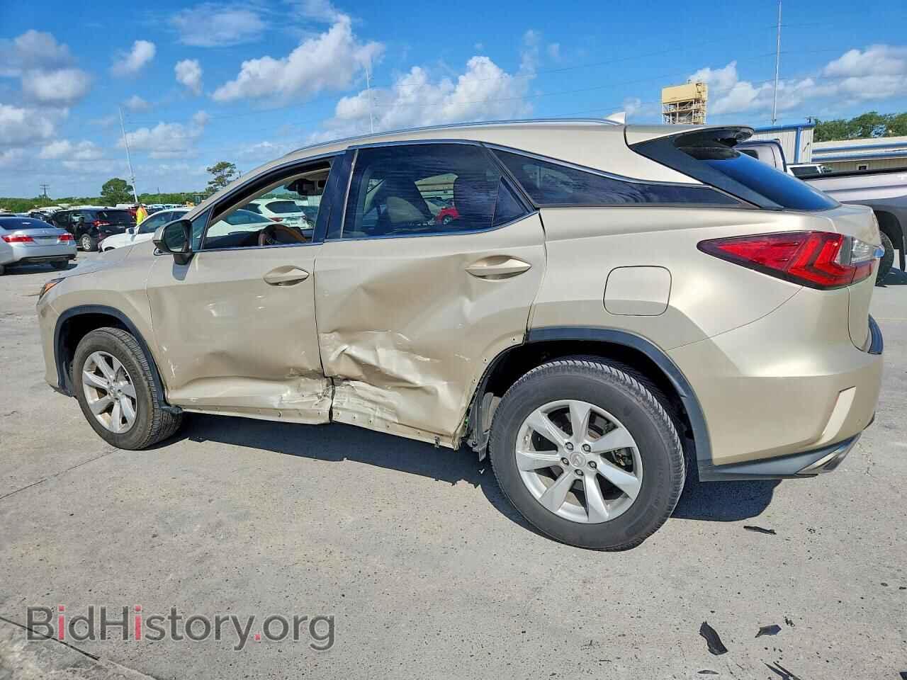 2017 LEXUS RX350 - VIN: 2T2ZZMCA4HC046209 - Фото 2