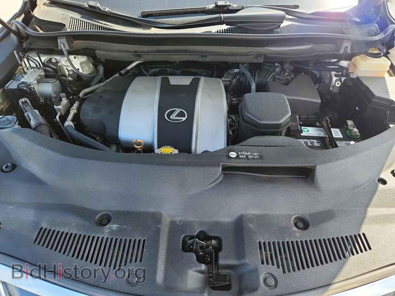 2017 LEXUS RX350 - VIN: 2T2ZZMCA4HC046209 - Фото 12