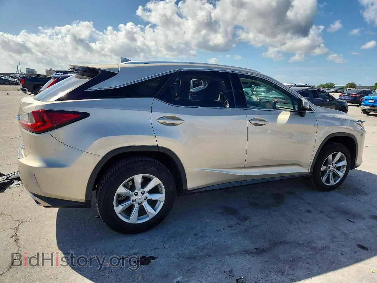2017 LEXUS RX350 - VIN: 2T2ZZMCA4HC046209 - Фото 3