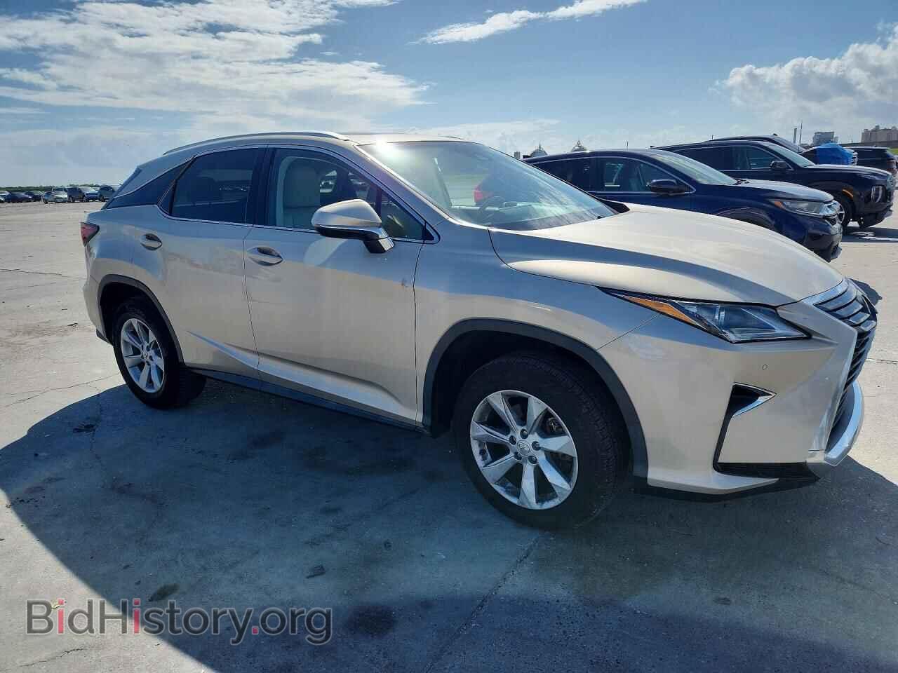 2017 LEXUS RX350 - VIN: 2T2ZZMCA4HC046209 - Фото 4