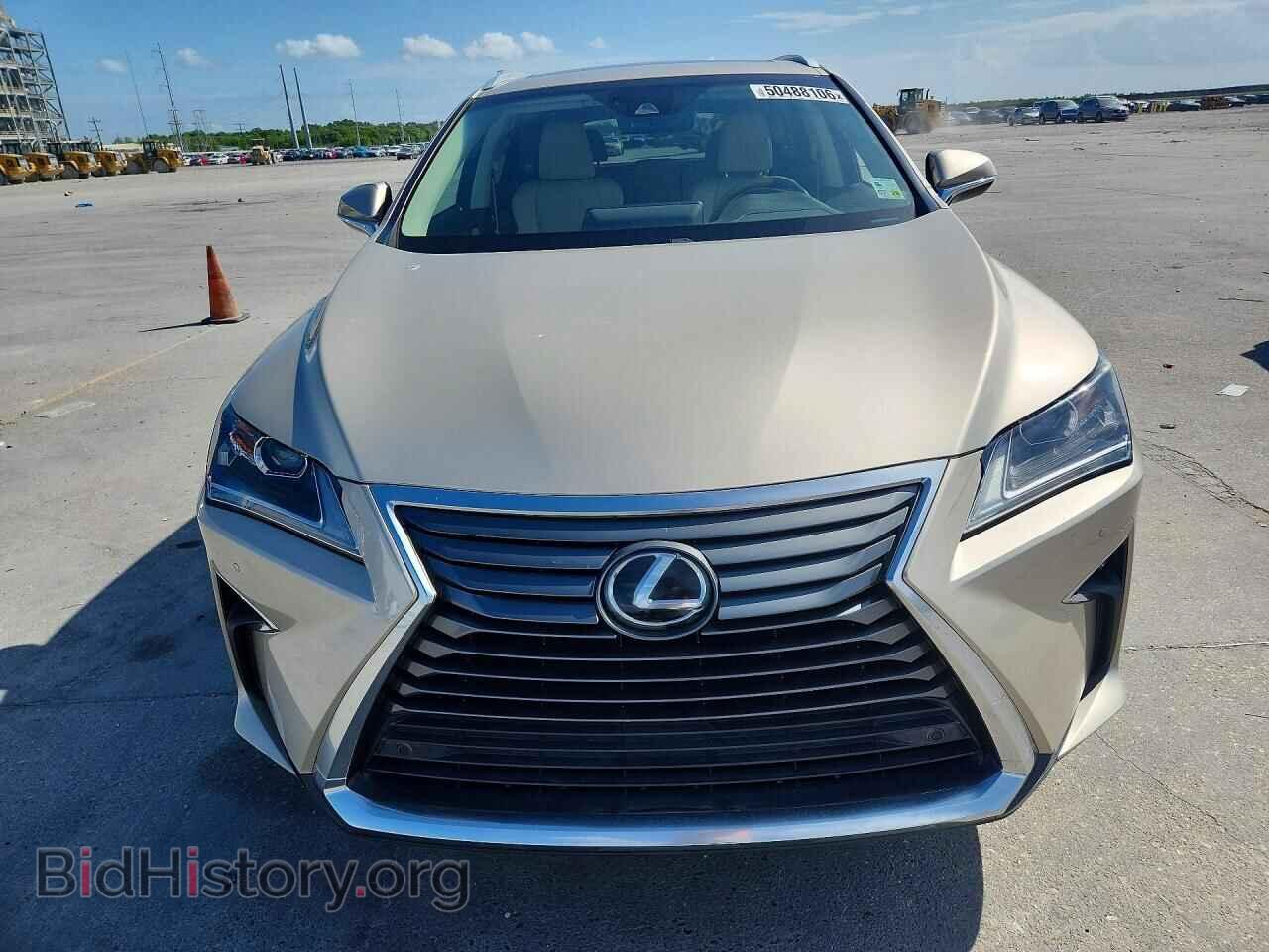 2017 LEXUS RX350 - VIN: 2T2ZZMCA4HC046209 - Фото 5