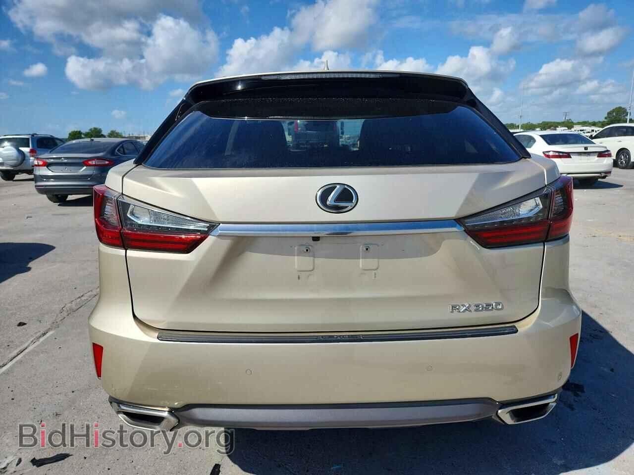 2017 LEXUS RX350 - VIN: 2T2ZZMCA4HC046209 - Фото 6