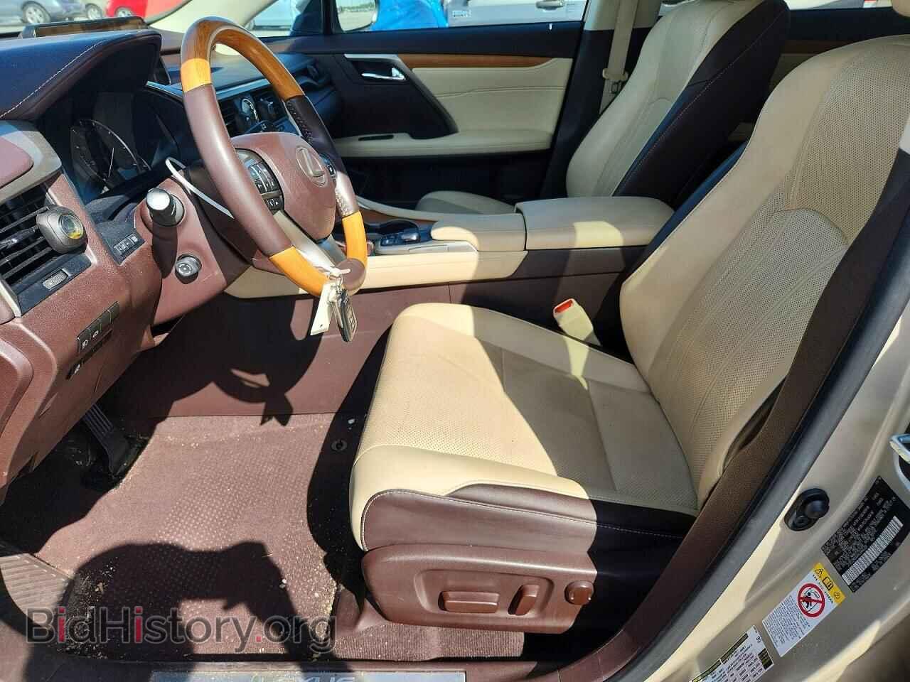 2017 LEXUS RX350 - VIN: 2T2ZZMCA4HC046209 - Фото 7