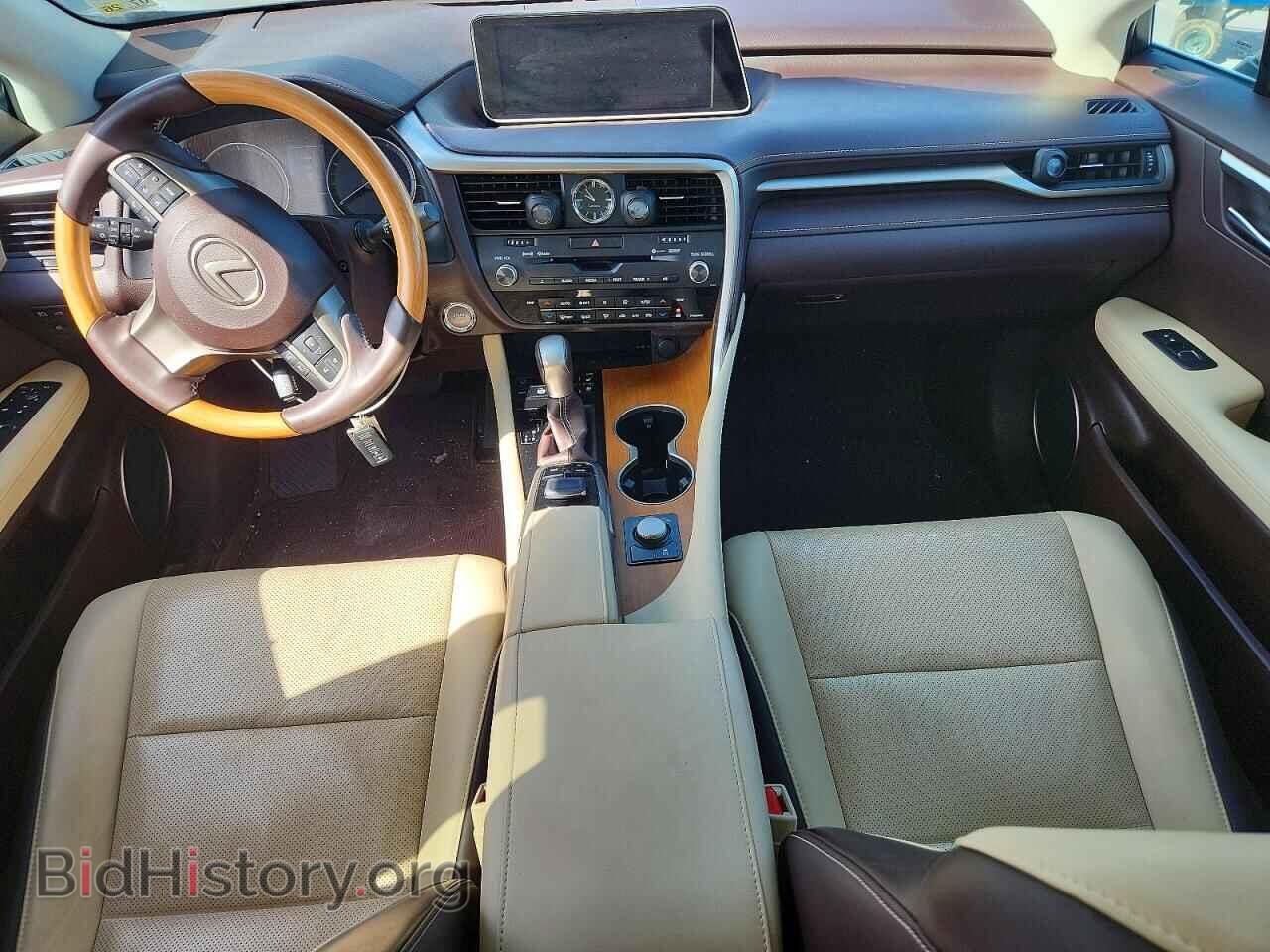 2017 LEXUS RX350 - VIN: 2T2ZZMCA4HC046209 - Фото 8
