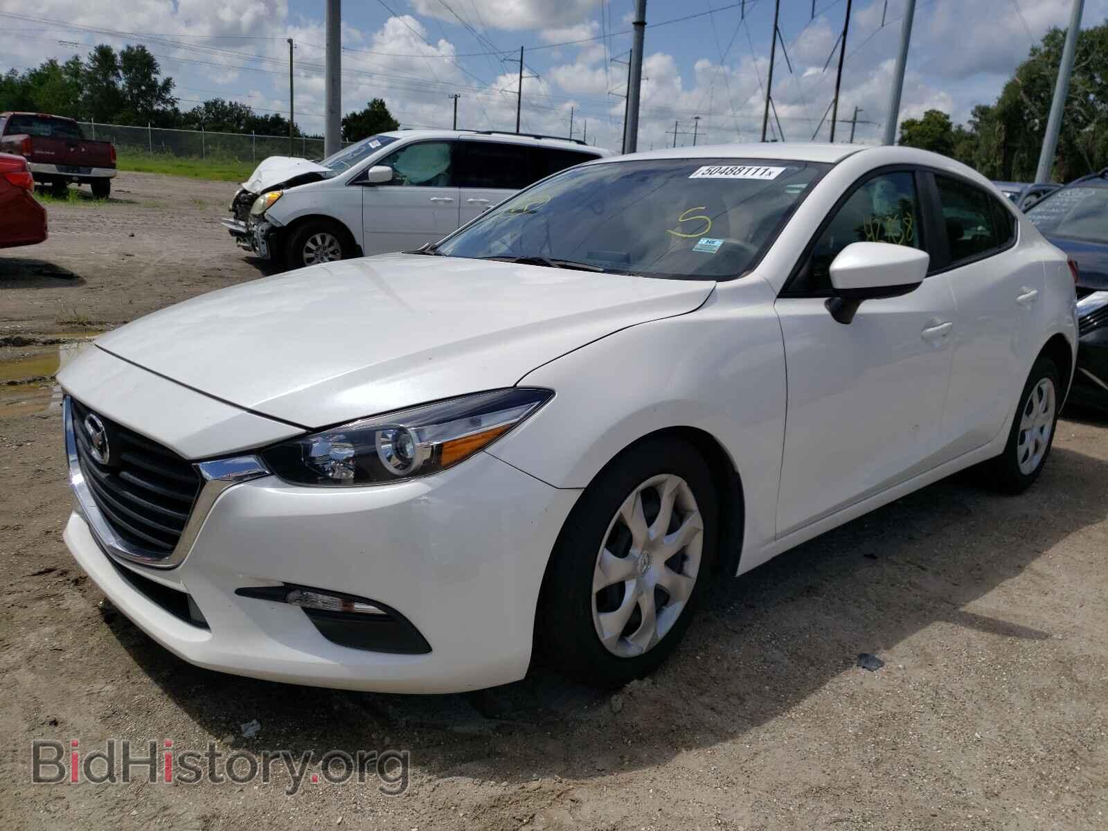 2017 MAZDA 3 - VIN: 3MZBN1U72HM141259 - Фото 2