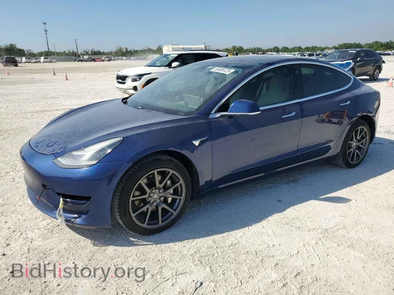 Фотография 5YJ3E1EB9KF454363 - TESLA MODEL 3 2019