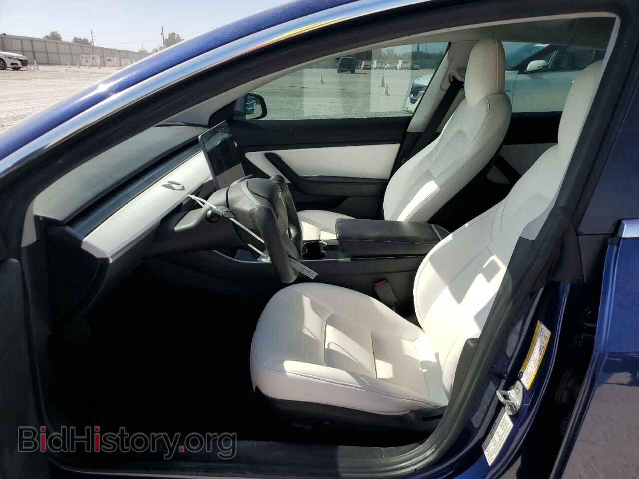 2019 TESLA MODEL 3 - VIN: 5YJ3E1EB9KF454363 - Фото 7