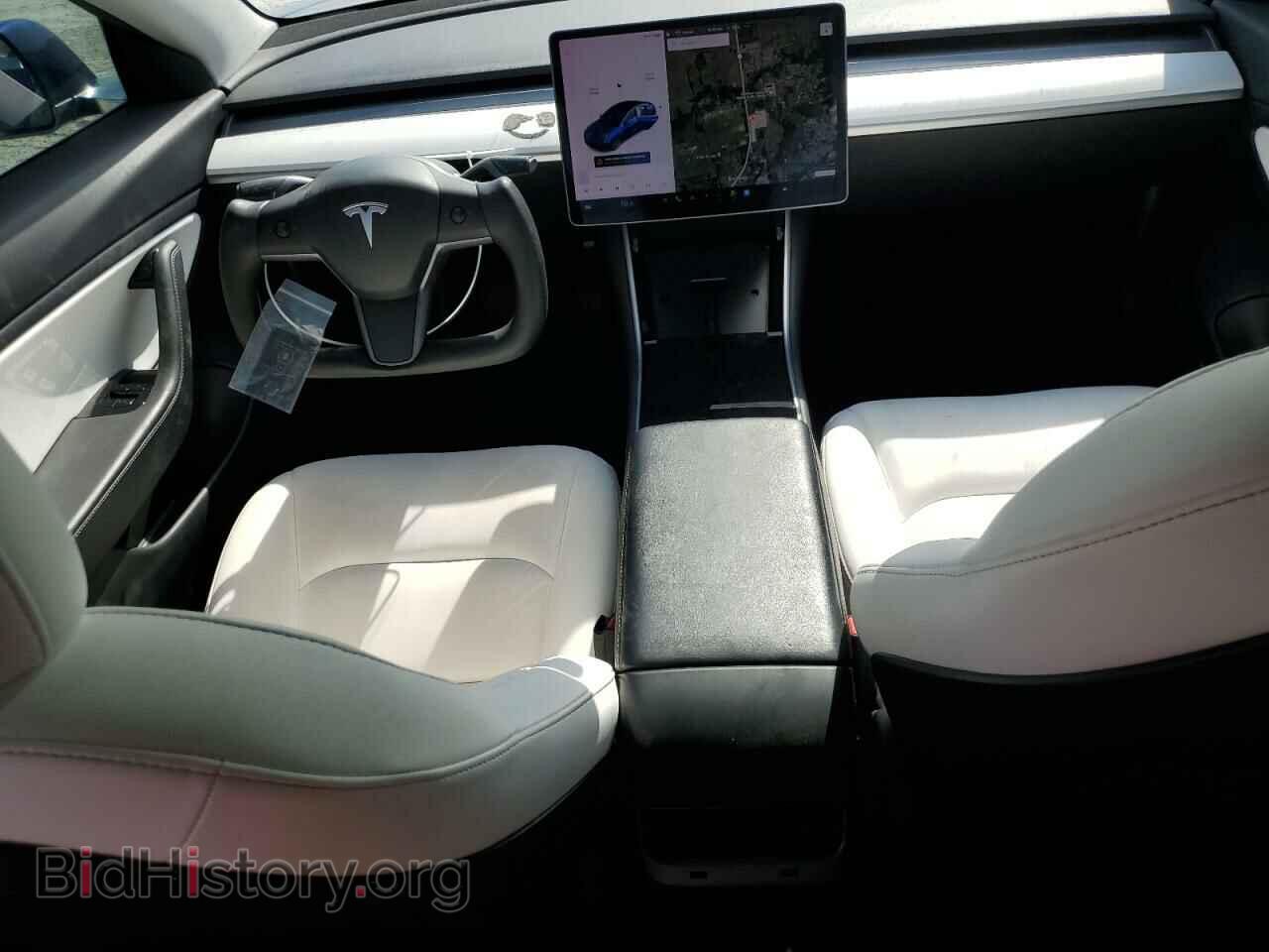 2019 TESLA MODEL 3 - VIN: 5YJ3E1EB9KF454363 - Фото 8