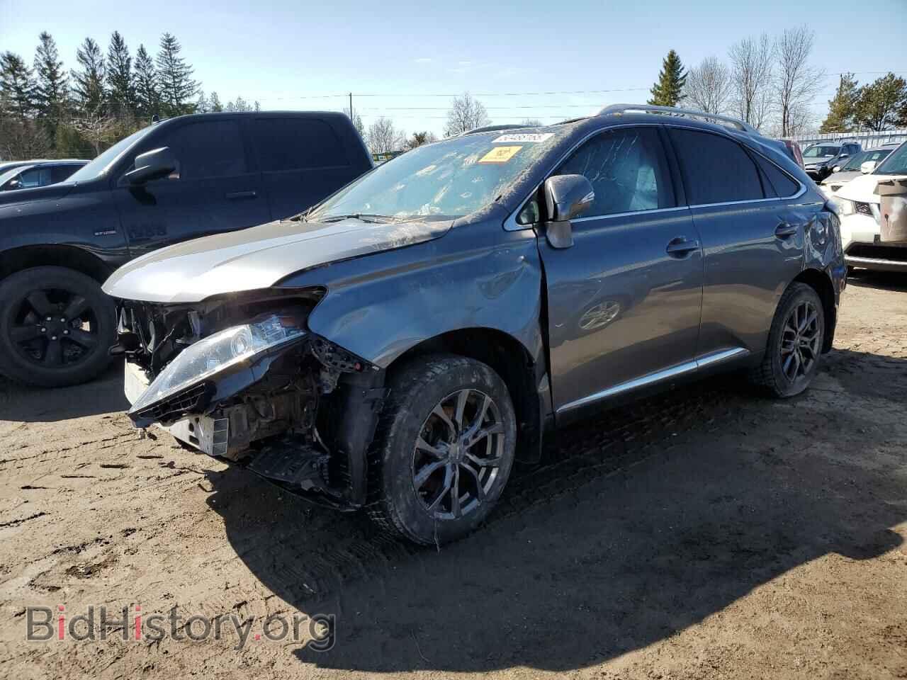 Photo 2T2BK1BA6DC172510 - LEXUS RX350 2013