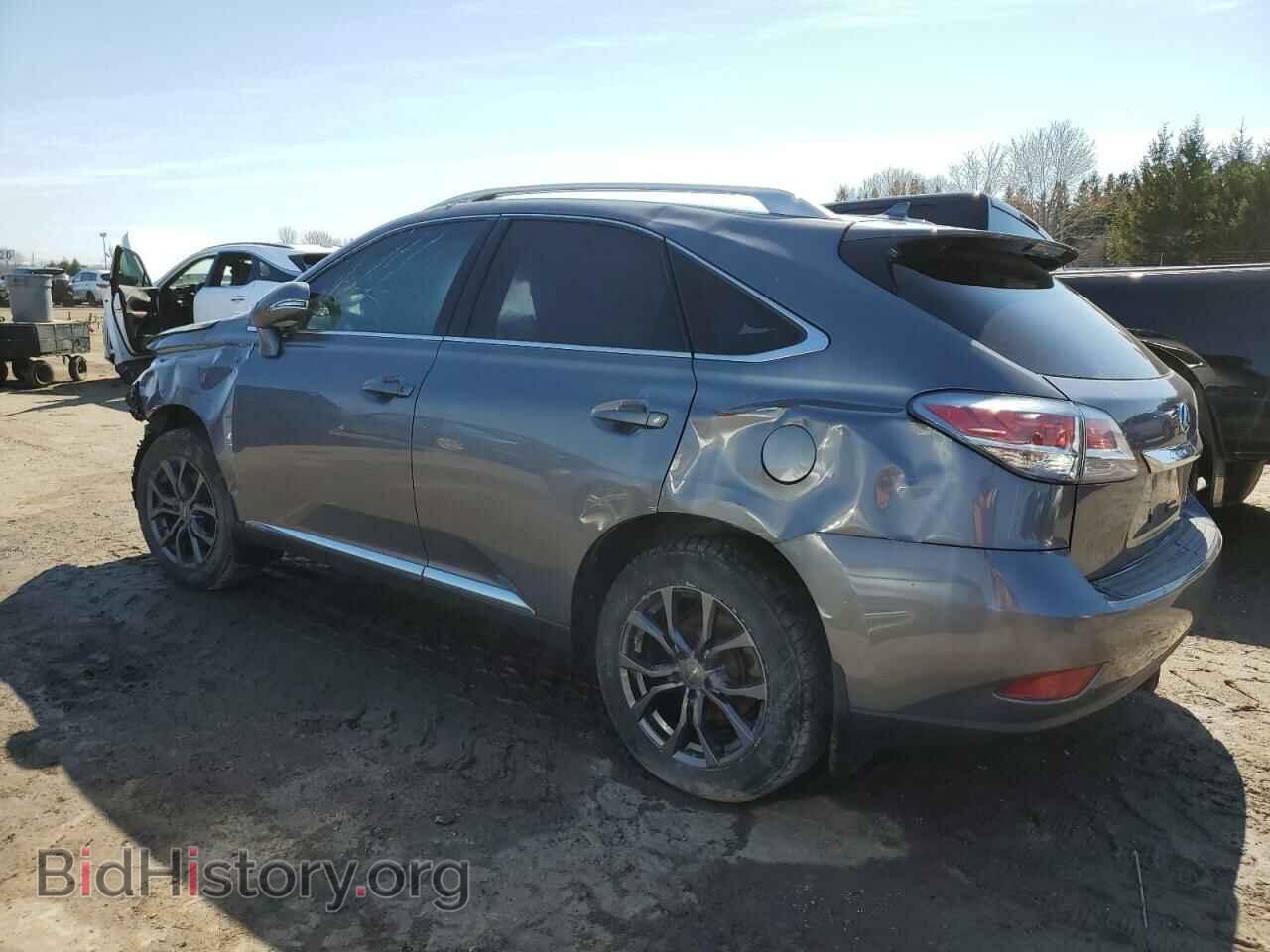 2013 LEXUS RX350 - VIN: 2T2BK1BA6DC172510 - Фото 2