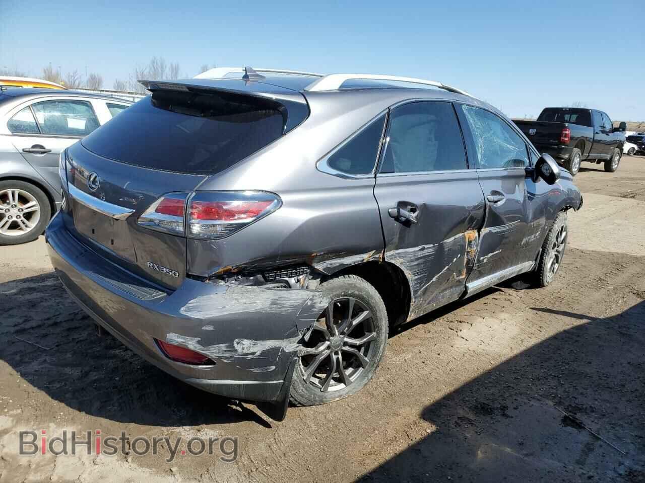 2013 LEXUS RX350 - VIN: 2T2BK1BA6DC172510 - Фото 3