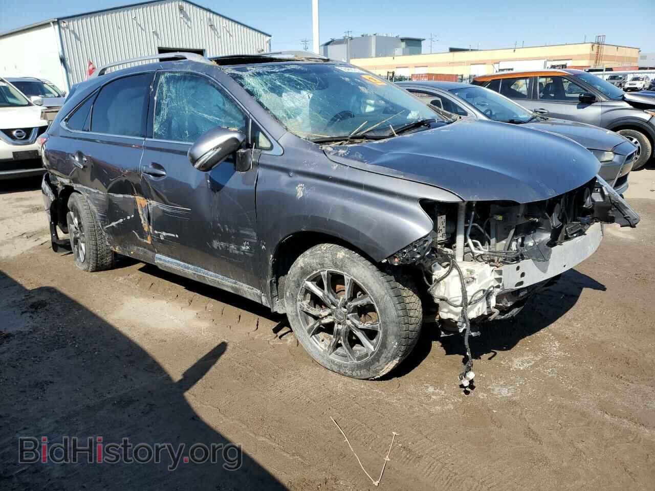 2013 LEXUS RX350 - VIN: 2T2BK1BA6DC172510 - Фото 4