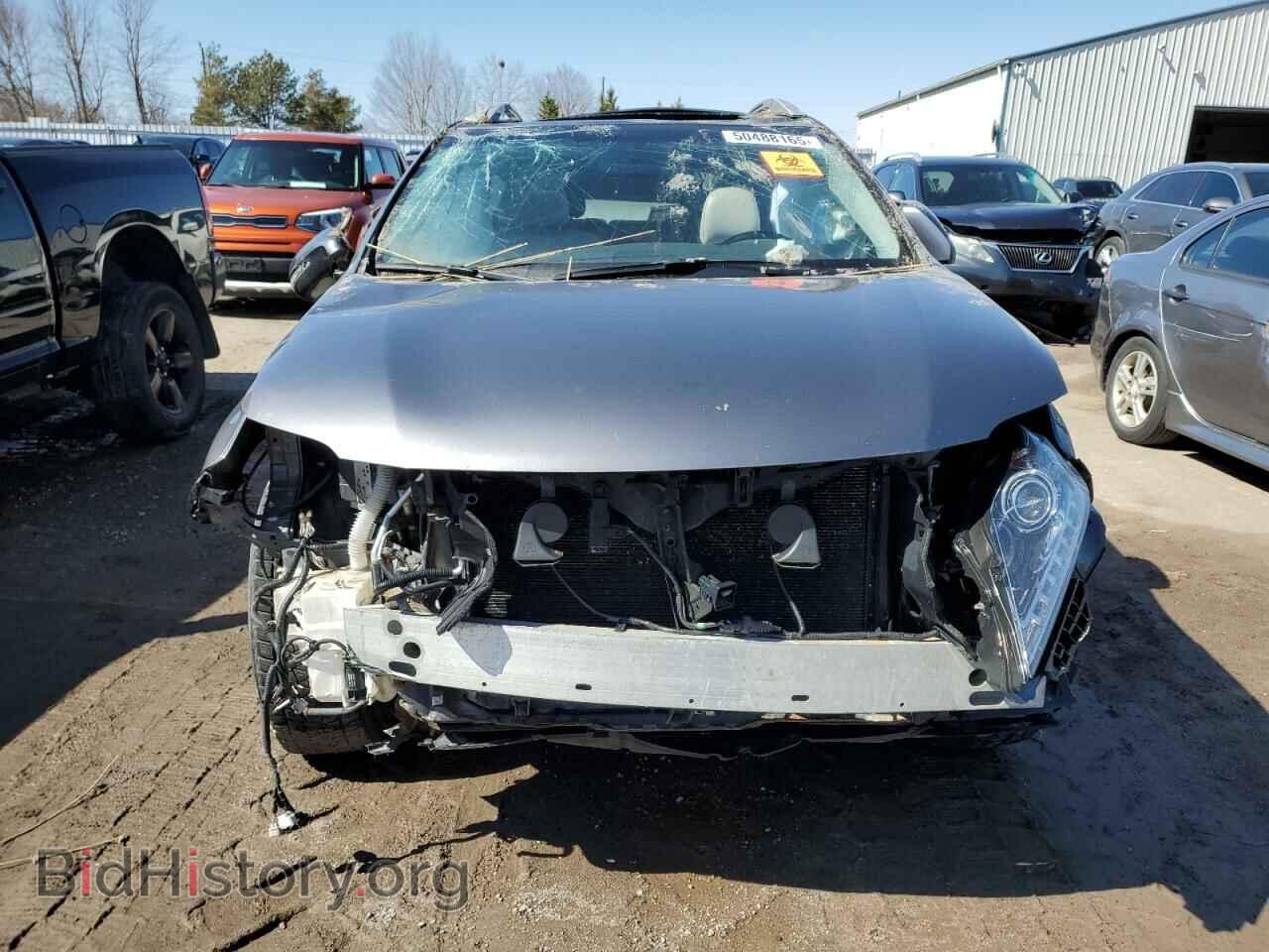 2013 LEXUS RX350 - VIN: 2T2BK1BA6DC172510 - Фото 5