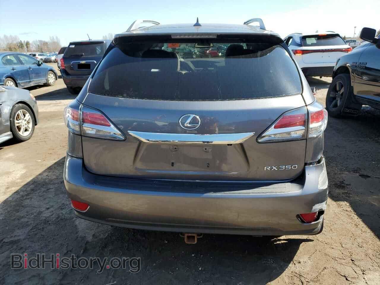 2013 LEXUS RX350 - VIN: 2T2BK1BA6DC172510 - Фото 6