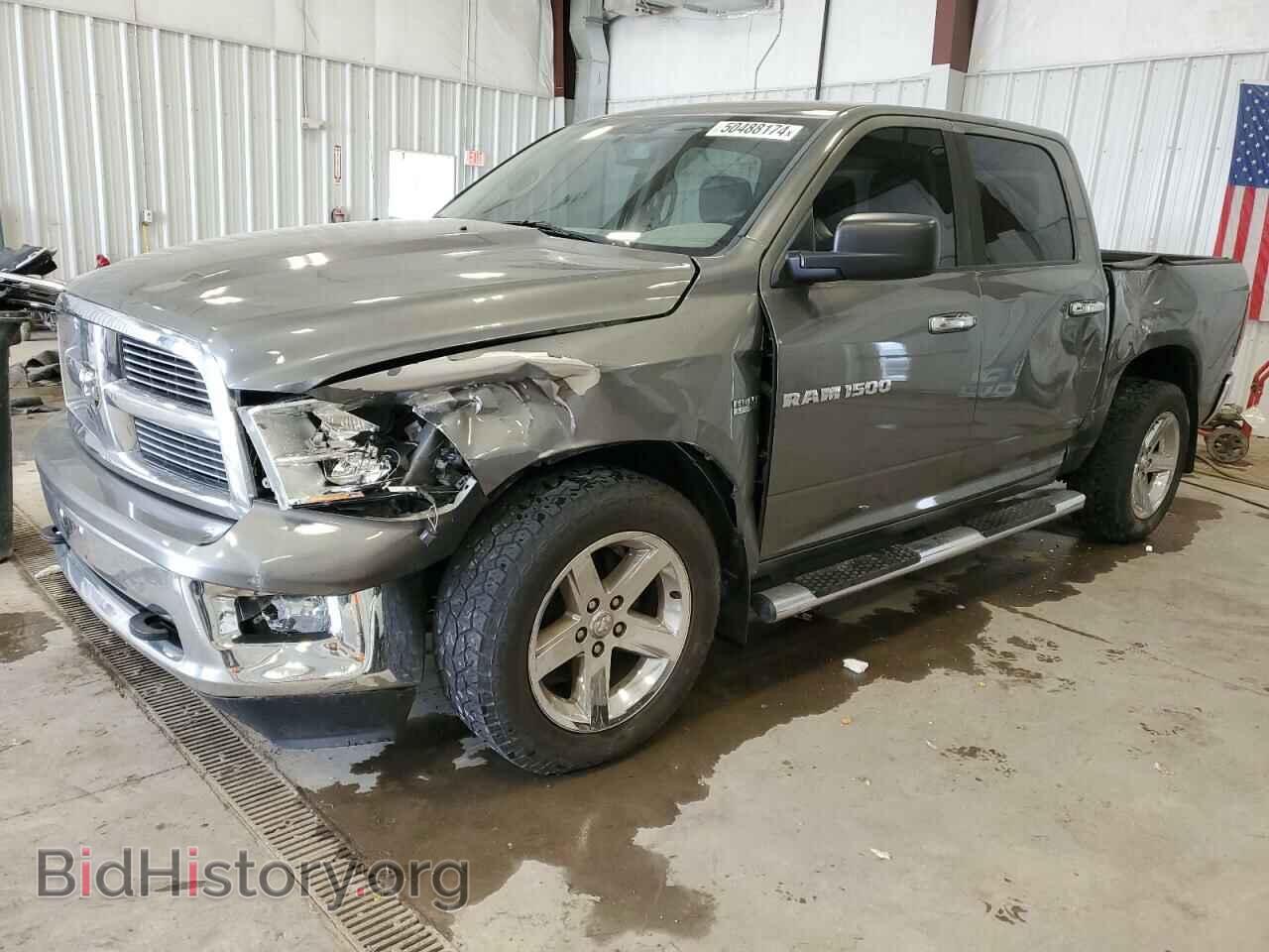 Фотография 1C6RD7LT3CS105626 - DODGE RAM 1500 2012
