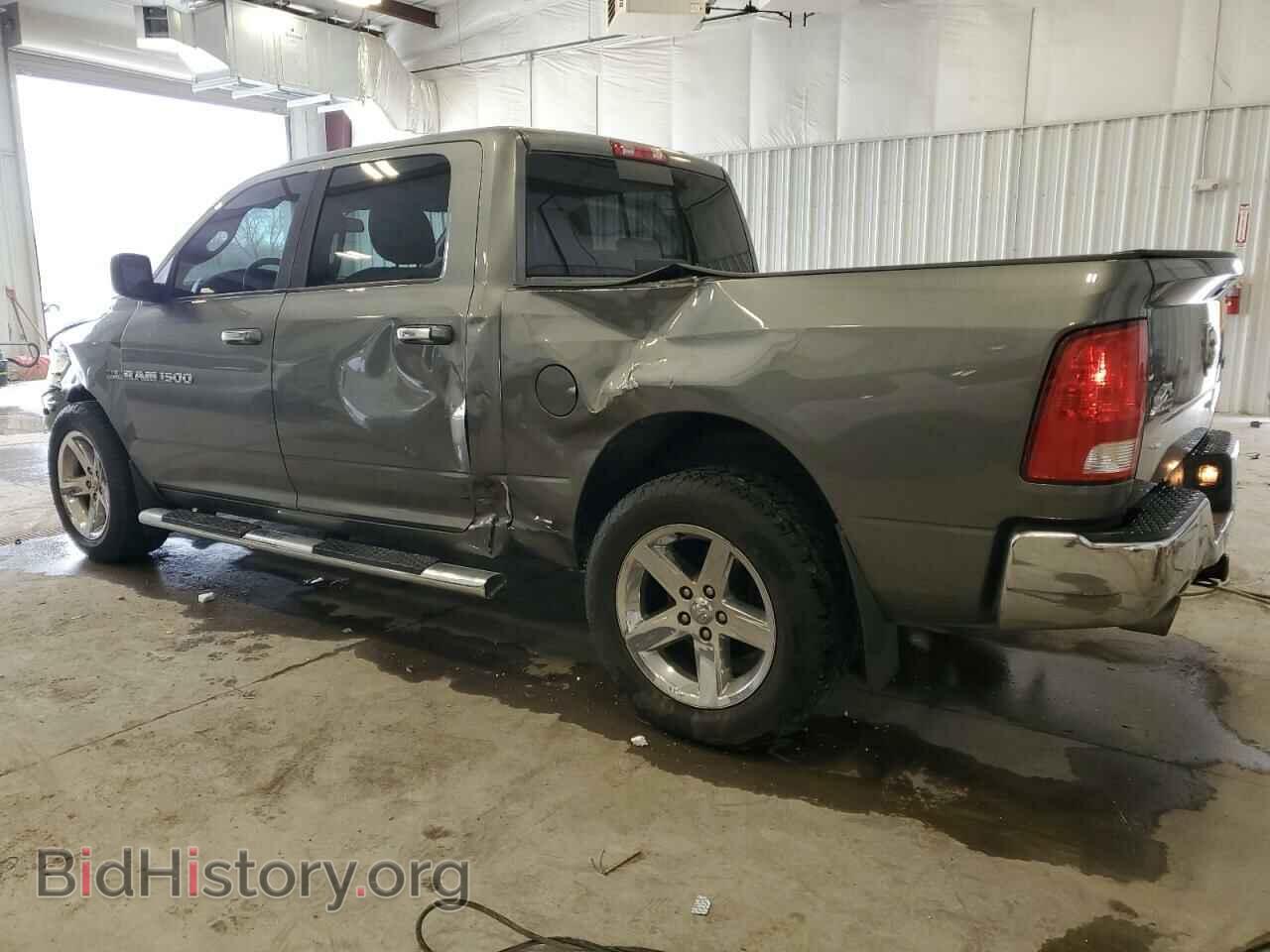 2012 DODGE RAM 1500 - VIN: 1C6RD7LT3CS105626 - Фото 2