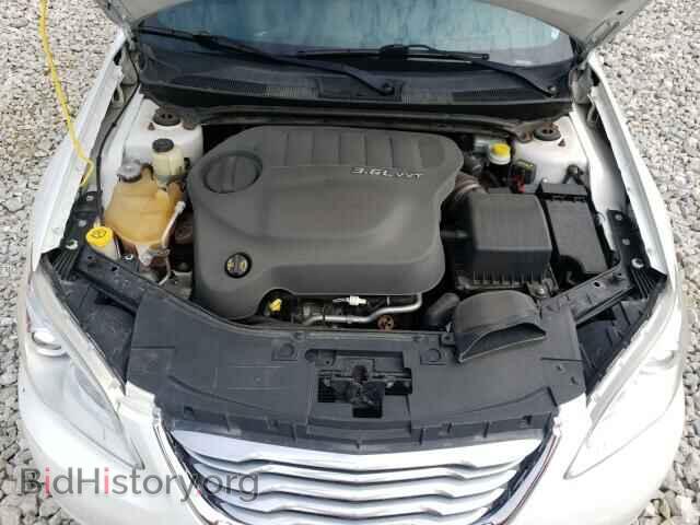 2013 CHRYSLER 200 - VIN: 1C3CCBCG9DN610159 - Фото 7