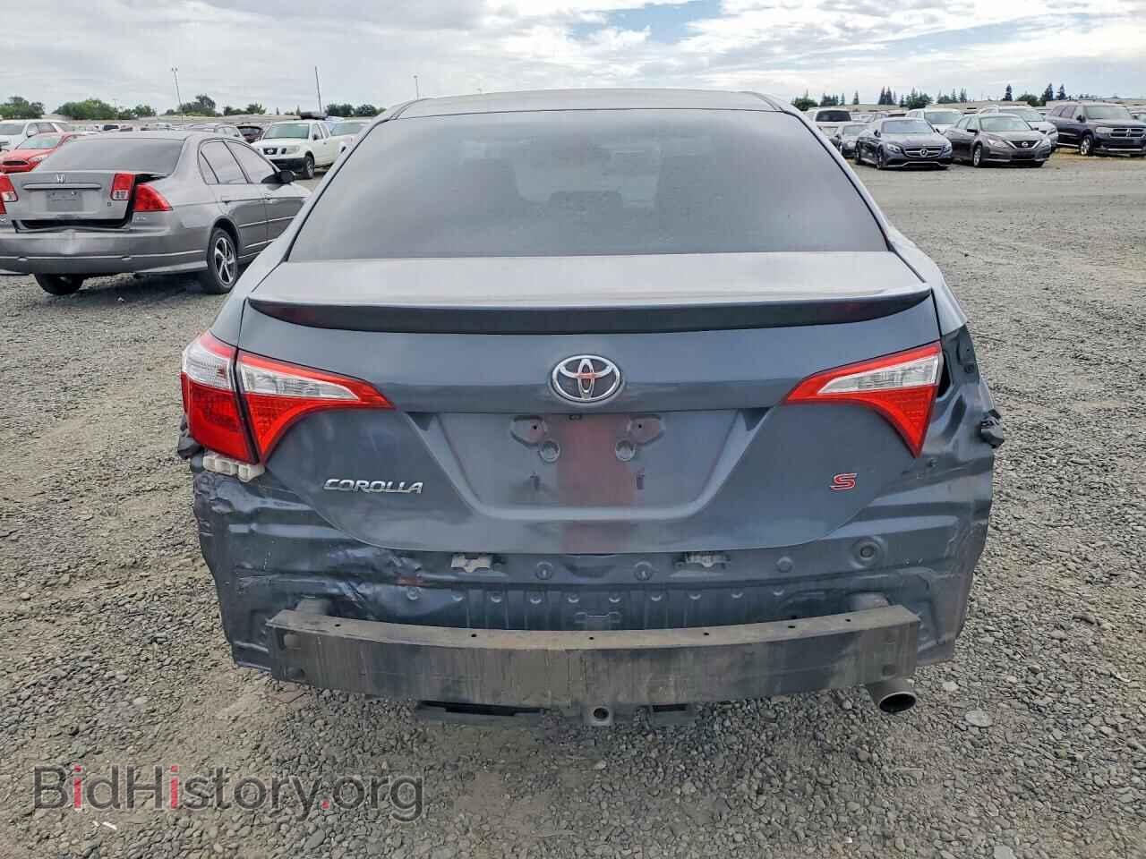2015 TOYOTA COROLLA - VIN: 2T1BURHE6FC381790 - Фото 6