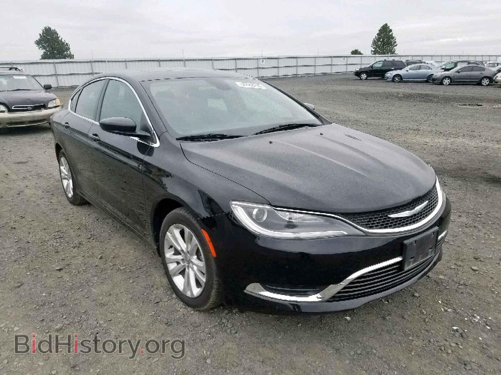 Photo 1C3CCCAB8GN155502 - CHRYSLER 200 2016