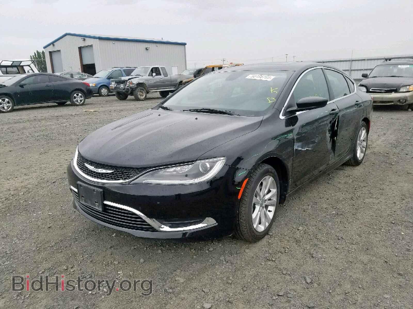 2016 CHRYSLER 200 - VIN: 1C3CCCAB8GN155502 - Photo 2
