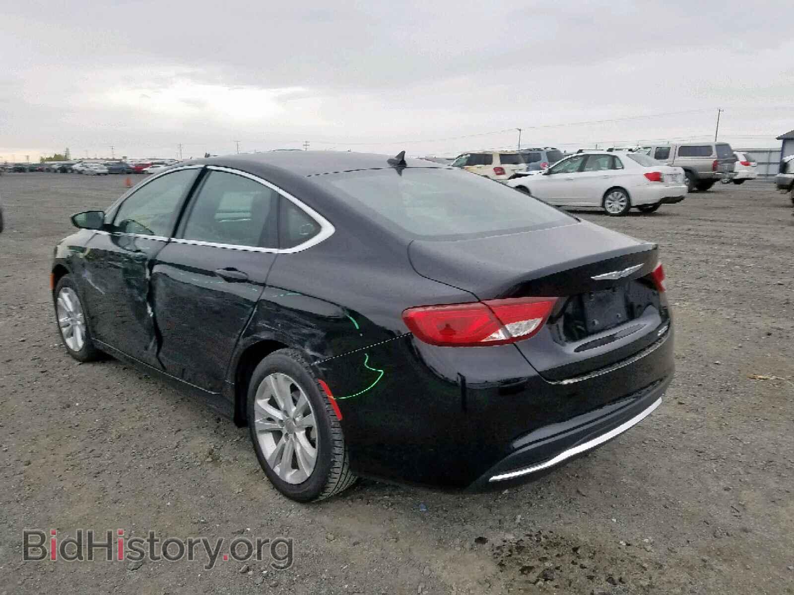 2016 CHRYSLER 200 - VIN: 1C3CCCAB8GN155502 - Photo 3