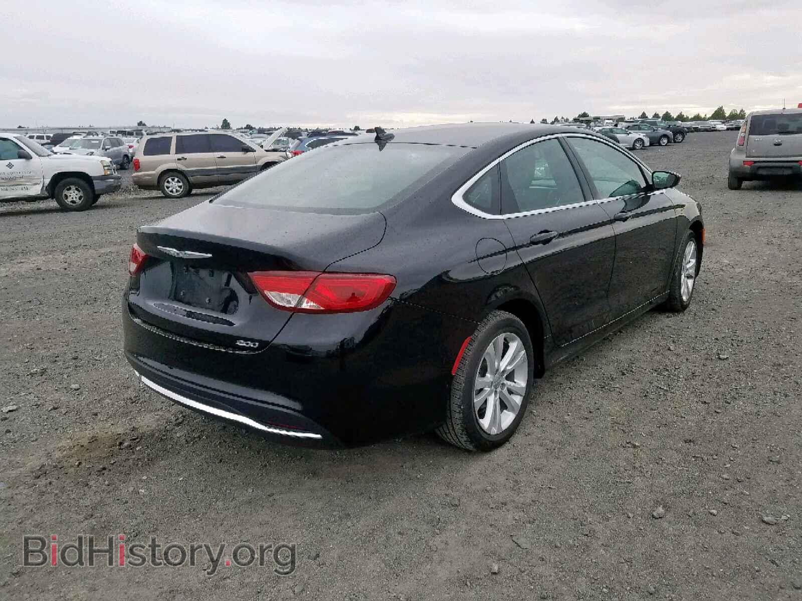 2016 CHRYSLER 200 - VIN: 1C3CCCAB8GN155502 - Photo 4