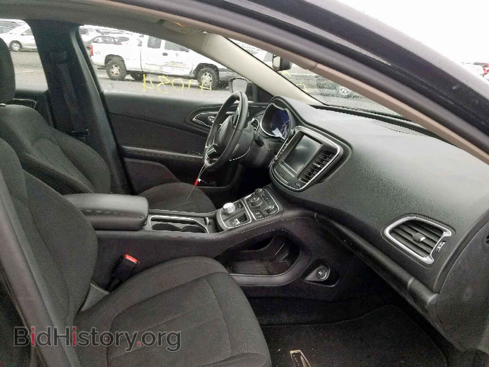 2016 CHRYSLER 200 - VIN: 1C3CCCAB8GN155502 - Photo 5