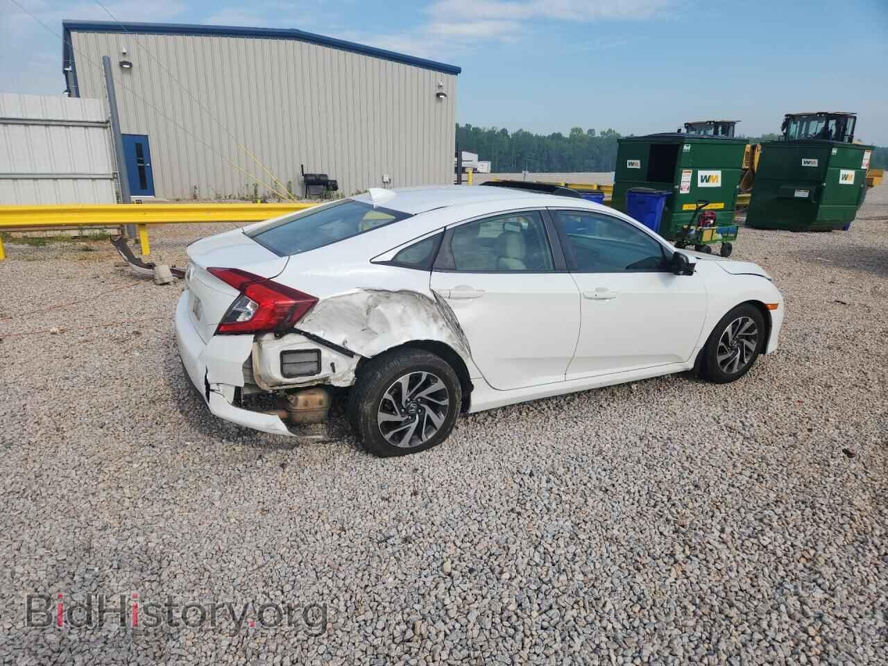2017 HONDA CIVIC - VIN: 19XFC2F76HE062412 - Фото 3