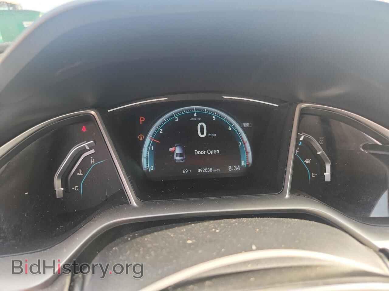 2017 HONDA CIVIC - VIN: 19XFC2F76HE062412 - Фото 9