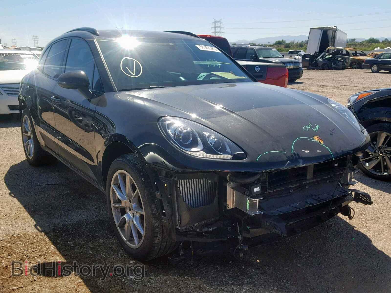 Photo WP1AB2A5XHLB18280 - PORSCHE MACAN S 2017