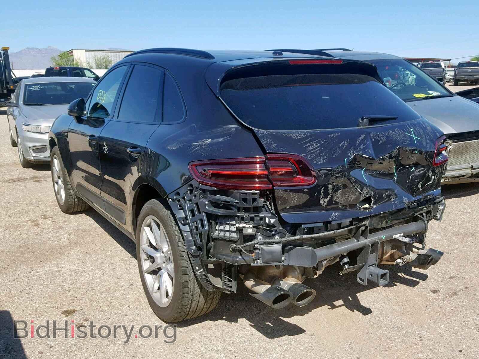 2017 PORSCHE MACAN S - VIN: WP1AB2A5XHLB18280 - Фото 3
