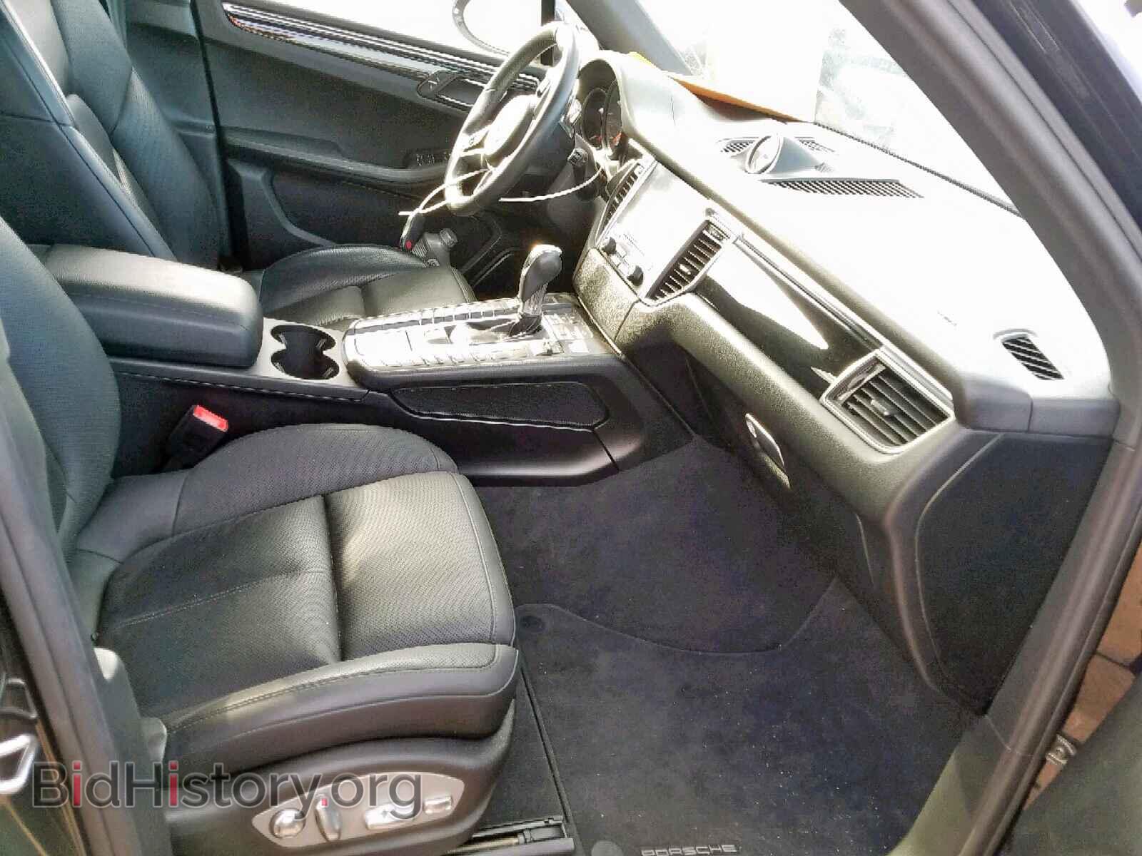 2017 PORSCHE MACAN S - VIN: WP1AB2A5XHLB18280 - Фото 5